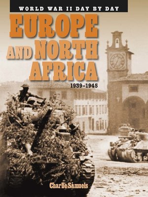 cover image of Europe and North Africa 1939-1945